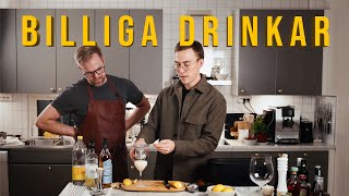 BILLIGA OCH GODA DRINKAR MED MATGEEK