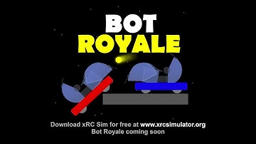 Bot Royale: Official xRC Sim Teaser Trailer
