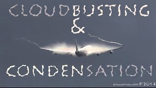 Flight into clouds  #Cloudbusting & Condensation#