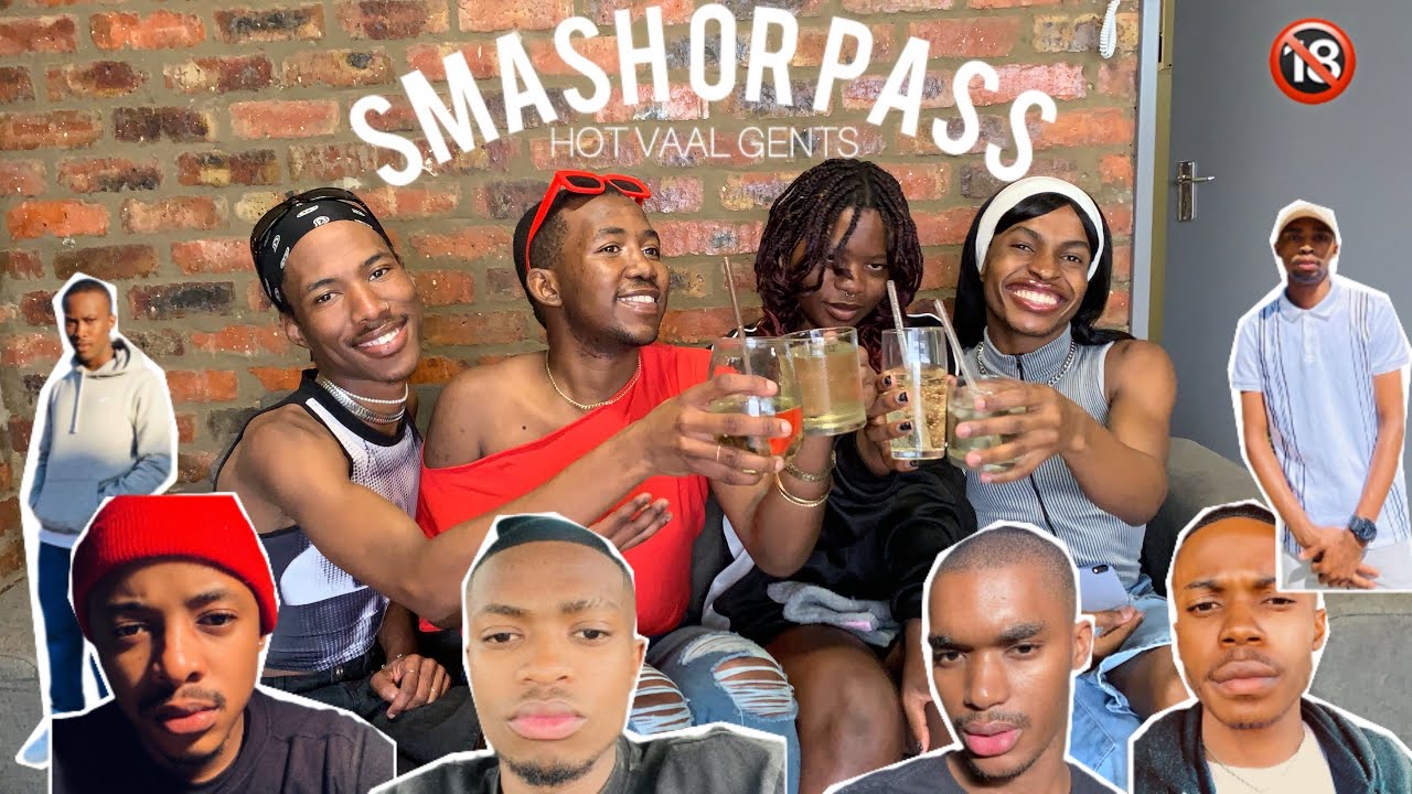 DRUNK SMASH OR PASS🔞| HOT VAAL GENTS 🔥