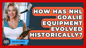 How Has NHL Goalie Equipment Evolved Historically? - Puck Stats Central