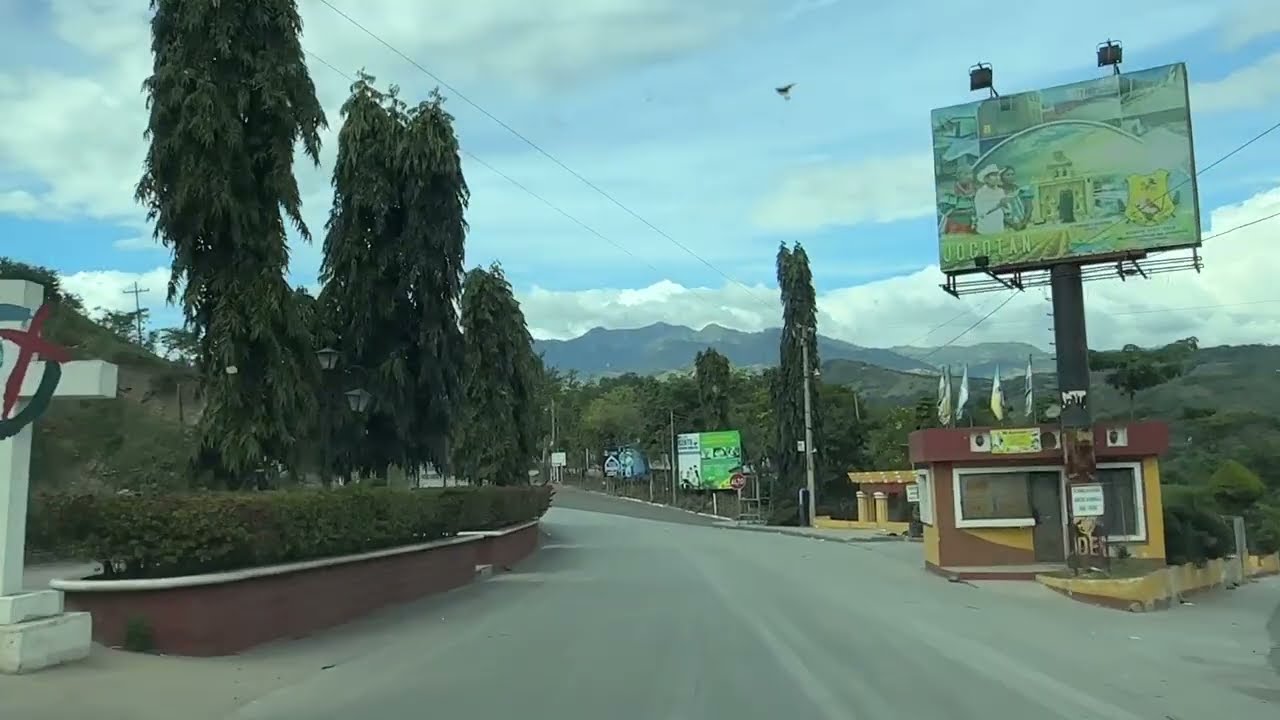 Recorrido en el nuevo bulevar de la entrada a jocotan Chiquimula