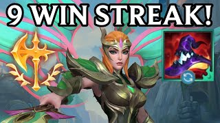 How i got a 9 WINSTREAK with AP Kayle! | Wild Rift 5.1 Carry Support gameplay