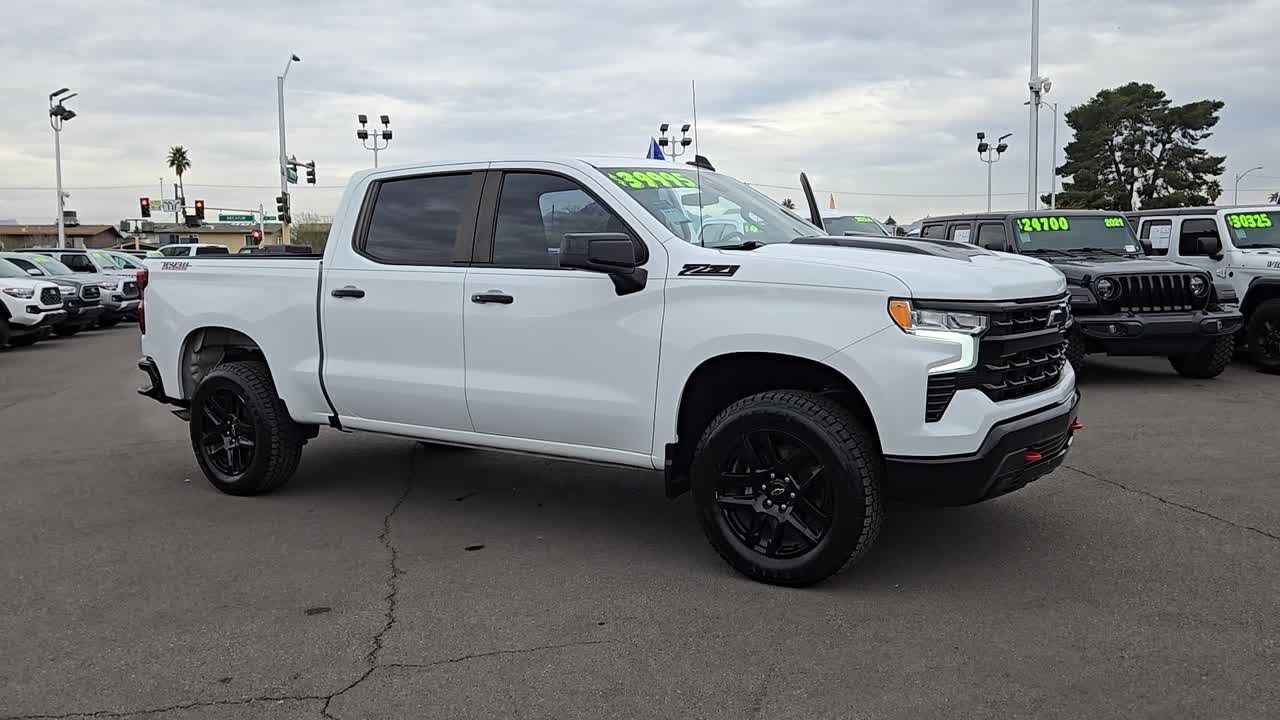 2023 Chevrolet Silverado 1500 LT Trail Boss Las Vegas, Bullheadcity, St. George, Havasu, Pahrum...