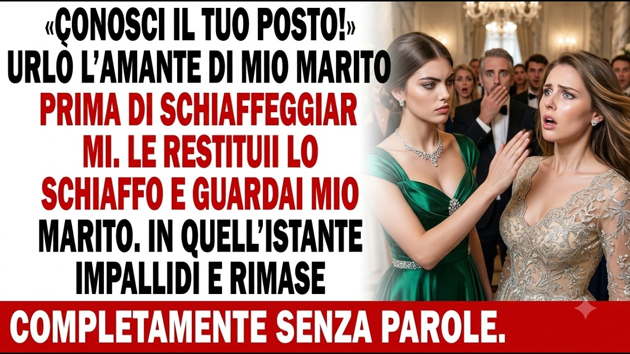 Mi ero appena seduta al capotavola durante il banchetto di famiglia quando l’assistente di mio marito mi si avvicinò e mi schiaffeggiò davanti a tutti. Il suono secco gelò la sala: parenti...