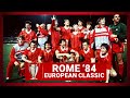 Rome 84 liverpool beat roma on penalties  highlights