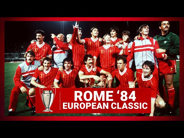 リバプールfc European Cup Final Rome 1984 The story of Liverpool, Roma and the European Cup final of