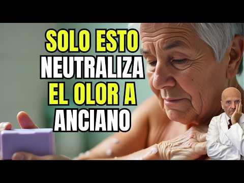 👃🧓 ¿COMO NEUTRALIZAR EL OLOR A ANCIANO DEL CUERPO, LA CASA O LA ROPA? 👃🧓