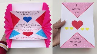 Handmade Valentine's Day Card Ideas | DIY Greeting Cards for Valentine's Day