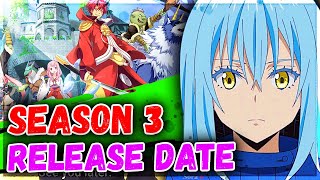 UPDATE: That Time I Got Reincarnated as a Slime Season 3 Release Date  Update & More! 