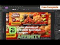 Cara Membuat Desain Spanduk Dengan Affinity