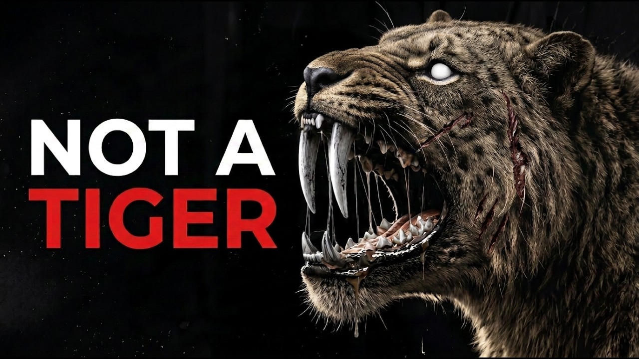 The Saber-Toothed Tiger Wasn't Real...