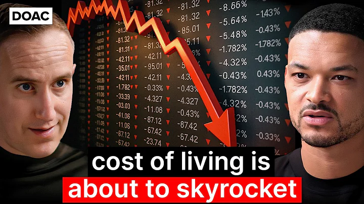 The Savings Expert: The Truth About America Collapsing! The Cost Of Living Is About To Skyrocket!