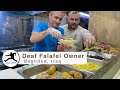 Iraq: Deaf Falafel Owner