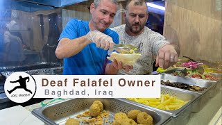 Iraq: Deaf Falafel Owner