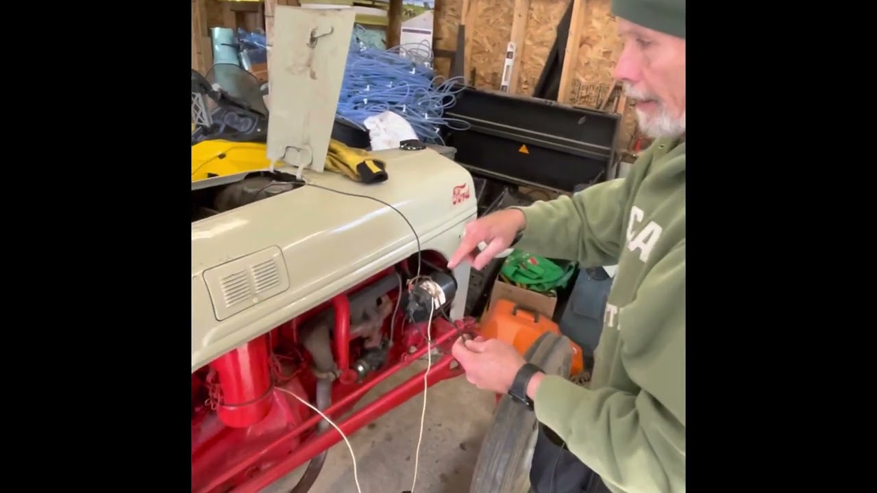 1948 8N battery charging and wiring issues