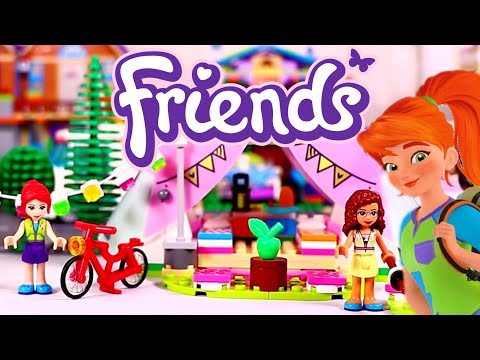 Lego Friends Nature Glamping Building Review 41392 Kids Fun Toys