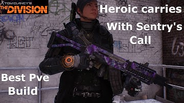 The Division: Dps Tank Best Pve Sentry