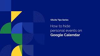 How to personal events on Google Calendar | Google Workspace Tips by Scalarly 11 views 5 months ago 40 seconds