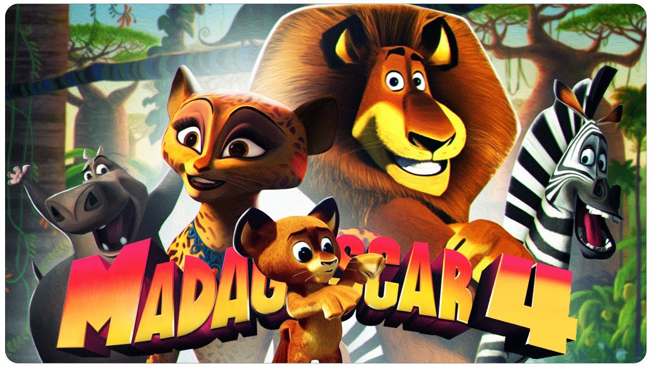 madagascar 2022 characters