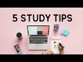 Essential Study Tips for the new year || back to school series