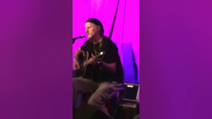 Jimmy LaFave - clip of Walk Away Renee - Mucky Duc...