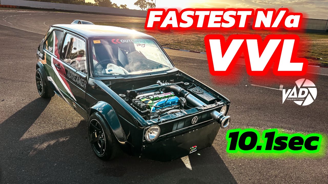 Vvl Rims AFRICA’S FASTEST! 🌍 Saud Bassas VVL Mk1 Smashes the Record at Killarney ...