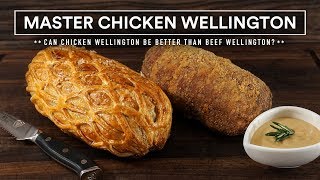 Can a CHICKEN Wellington be BETTER than a Steak one?