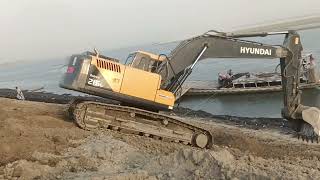 Amazing Wark | HYUNDAI & TATA HITECH POCLAINS Dam Work | #poclainvideos | #JCBvideos