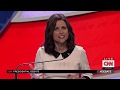 Fmr president selina meyer at presidential debate man up