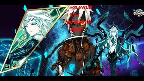 [Void Elsword] T. AP Henir Challenge Solo No Match buff ver 9:41
