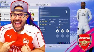 OMG WE PAID HIS RELEASE CLAUSE WE GOT A STAR!!FIFA 19 CAREER MODE ARSENAL #05