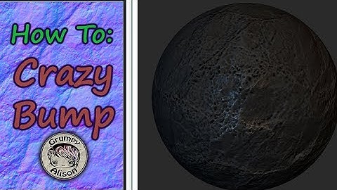 How to use Crazy Bump