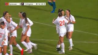 WOMEN'S SOCCER: Syracuse Highlights