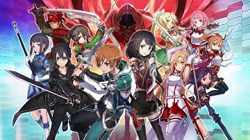 SAO : Integral factor (Gameplay) 10mins [ test game] ios/android
