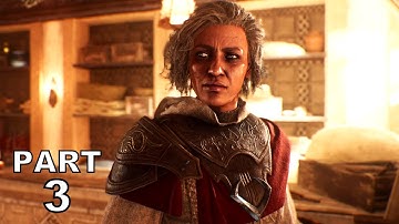 ASSASSINS CREED MIRAGE Walkthrough Gameplay Part 3 - BAGHDAD BOUND (AC Mirage)