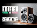 Edifier G2000  vs  Edifier R1280T   ||   Sound & Frequency Response Comparison