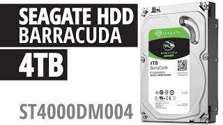 Seagate BarraCuda 4TB Unboxing + Speed Test (Read/Write)