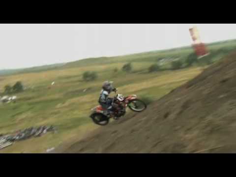 Sturgis Hillclimb NAHA Bret Peterson Crash