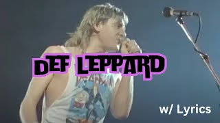 Def Leppard (Live in Concert)