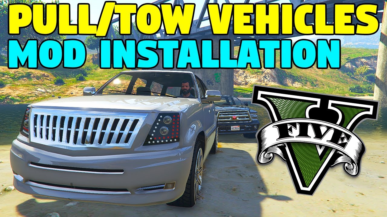 How to install Working Winch For All Vehicles GTA 5 MODS YouTube