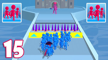 JOIN CLASH 3D ALL LEVELS 440 GAMEPLAY WALKTHROUGH PART 15