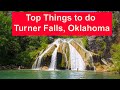 Turner falls park oklahoma choses  faire  tyrolienne guide de voyage 2024 4k