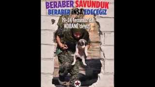 Kobanêyi Beraber Savunduk Beraber İnşa Edeceğiz Sgdf