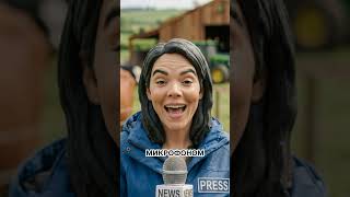 ФЕРМЕР vs ПРЕЗИДЕНТ...  #юмор #истории #анимации #анекдоты