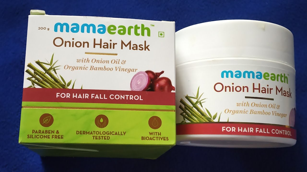 Mamaearth hair mask review Amazon review unboxing hairfall control hair mask YouTube