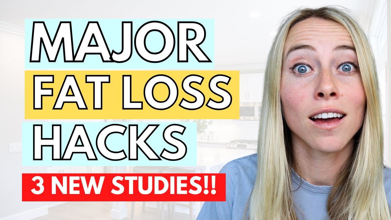 3 *New* Studies Just Unlocked EASIER Ways to Lose Fat FASTER - YouTube