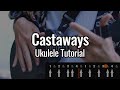"Castaways" - Ukulele Tutorial (The Backyardigans)