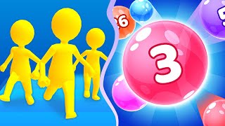 🌗 💚 Join & Clash Vs Marble Run in All Levels Walkthrough iOS,Android Gameplay Update New TKU3R4W screenshot 5