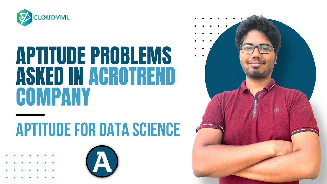 How to Crack ACROTREND Company Aptitude Round As Fresher ? | Aptitude ...